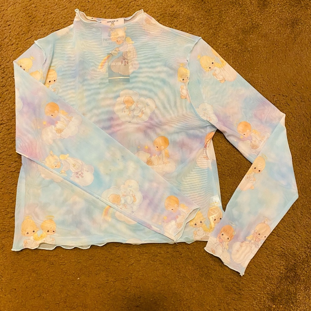 Mesh crop